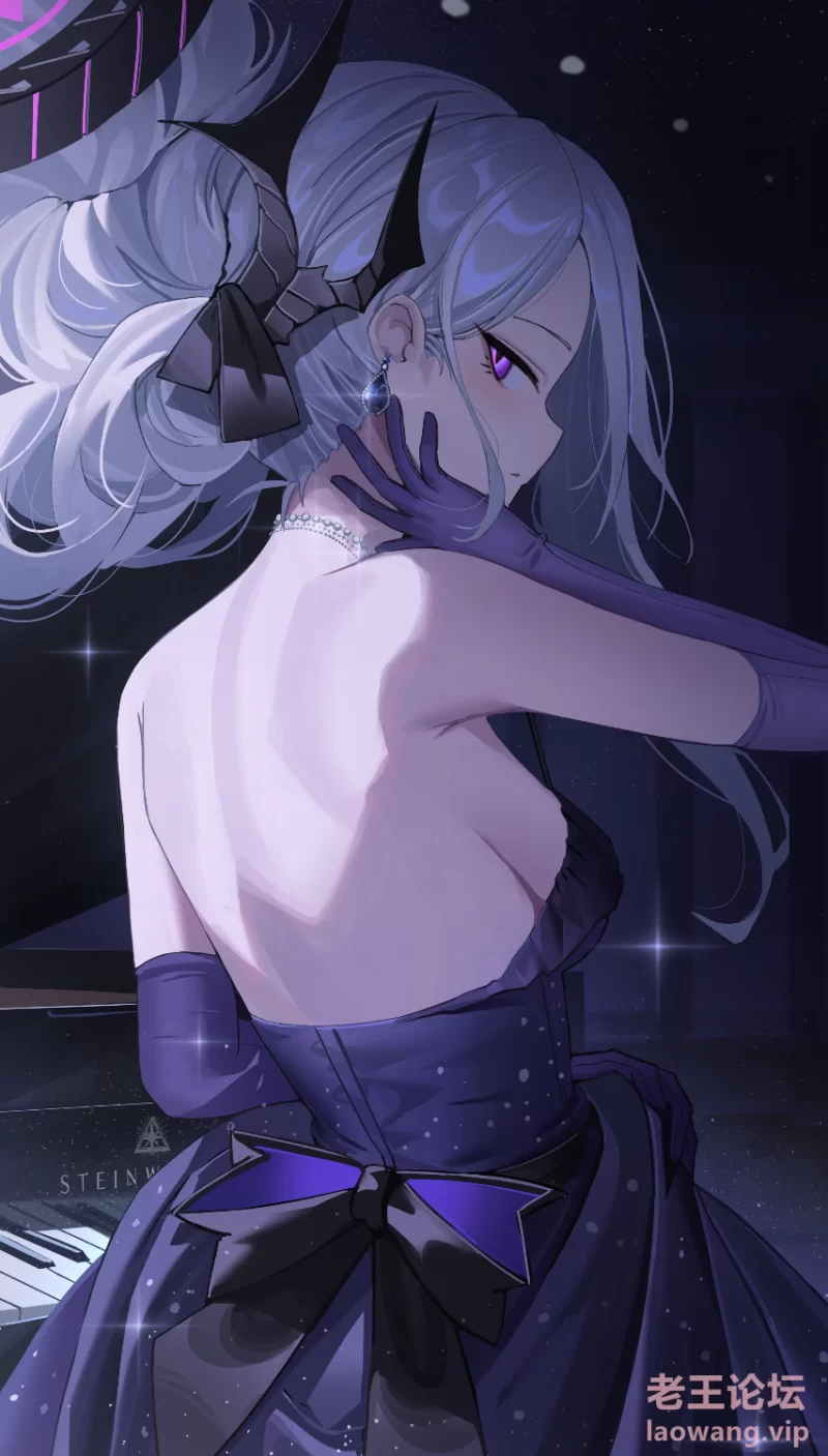 yande.re 1146827 akeboshi_himari blue_archive halo naked nipples pointy_ears qia.png