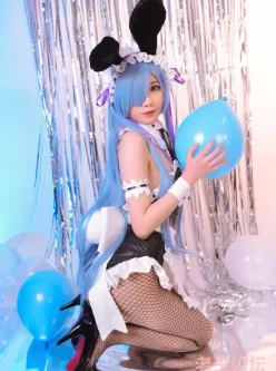 [转载搬运] PoppaChan – NO.034 Rem Bunny[37P-182.1M][百度网盘] [37p+182.1m][百度盘]